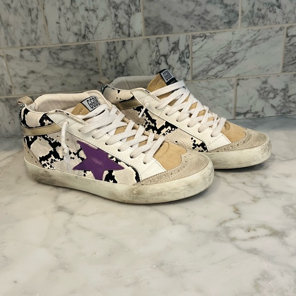 Golden Goose Shoes - Golden Goose Midstar Sneakers